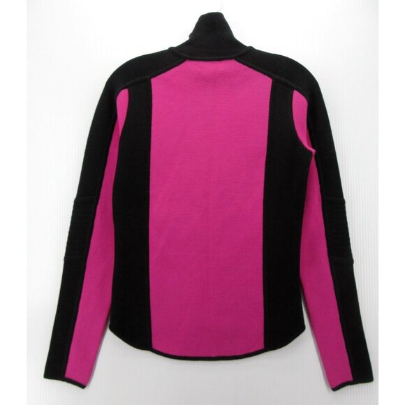 VINTAGE Ralph Lauren RLX Jacket Medium Wool Coat Colorblock Active - Picture 7 of 10